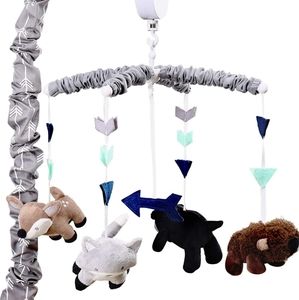 Forest Animal Theme Digital Musical Mobile